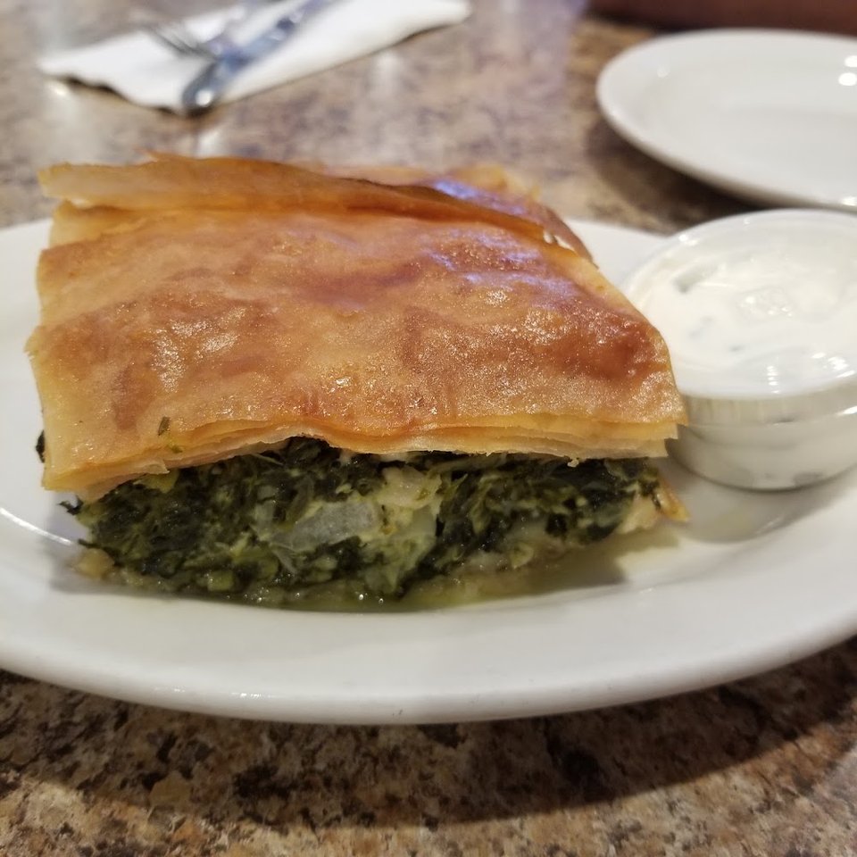 Spinach Pie Deluxe