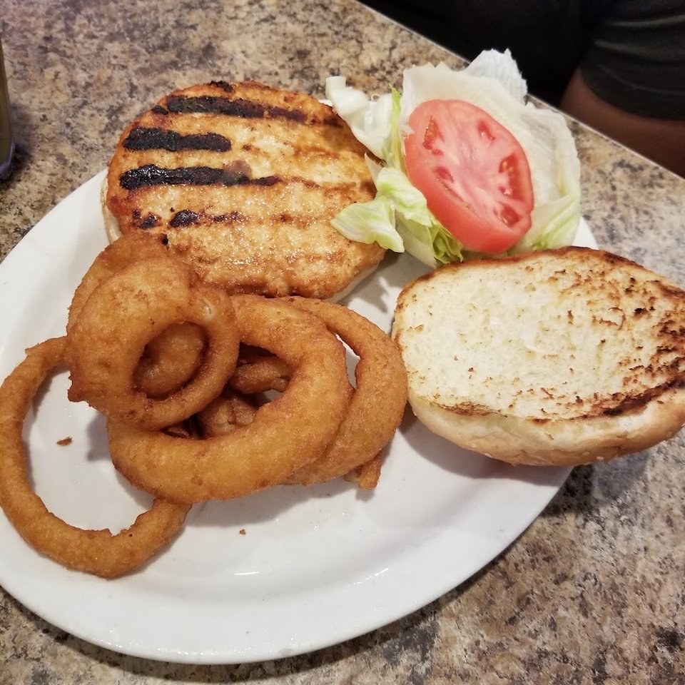 Chicken Gyro Sandwich